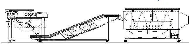 Commercial Ball Popcorn Production Line