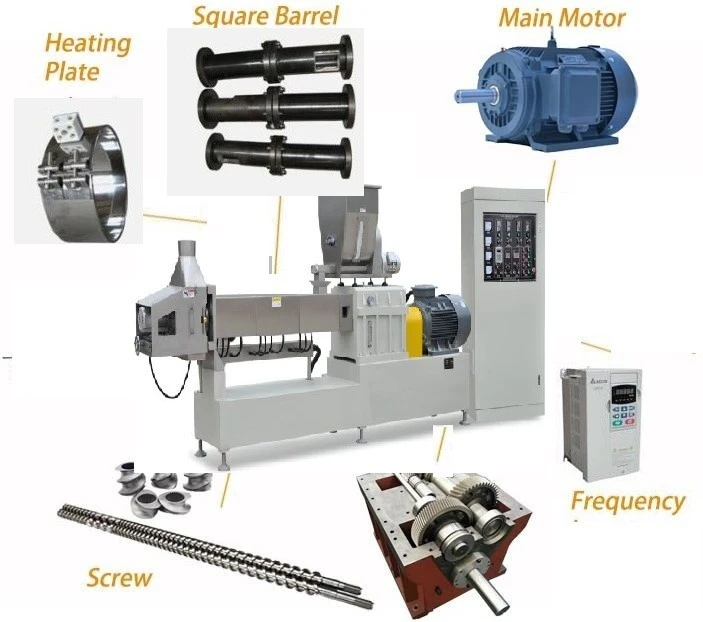 Inflated Leisure Food Processing Line